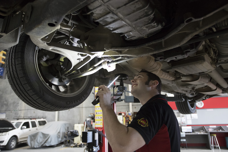 Steering and Suspension Steering and Suspension