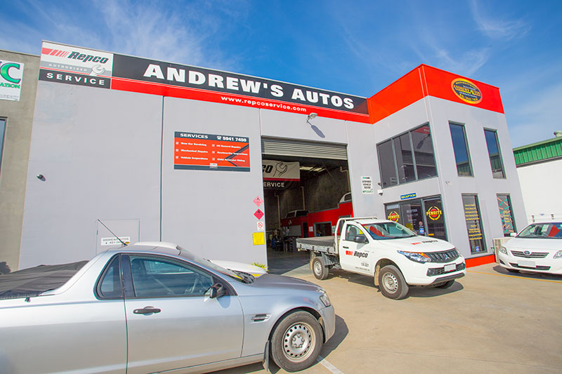About Us Andrews Autos